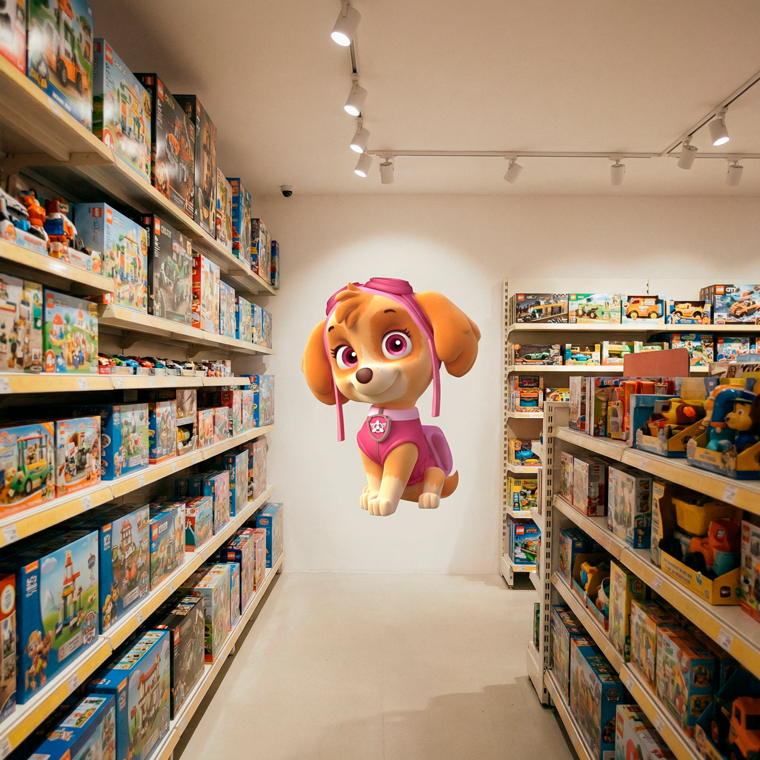 Vinilos Infantiles: Patrulla Canina - Skye