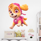 Vinilos Infantiles: Patrulla Canina - Skye en acción 5