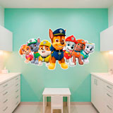 Vinilos Infantiles: Patrulla Canina Amigos 14