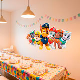 Vinilos Infantiles: Patrulla Canina Amigos 11