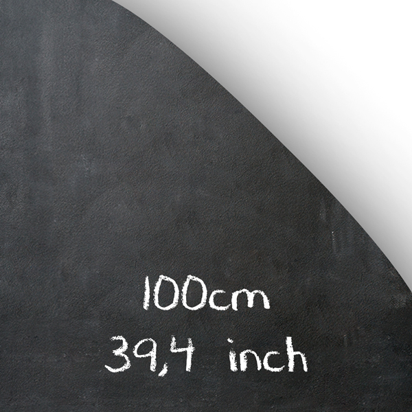Vinilos Decorativos: Láminas Pizarra 100 cm.