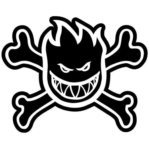 Pegatinas: Pirata Spitfire