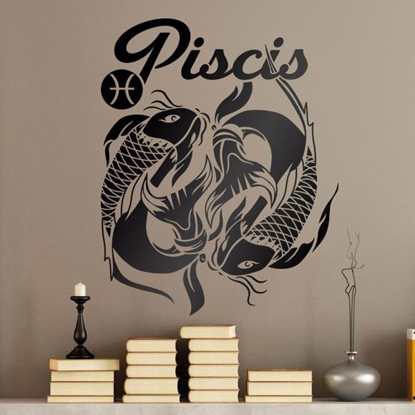 Vinilos Decorativos: Piscis