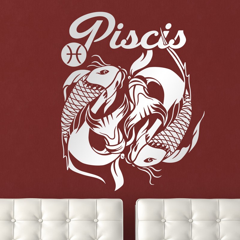 Vinilos Decorativos: Piscis