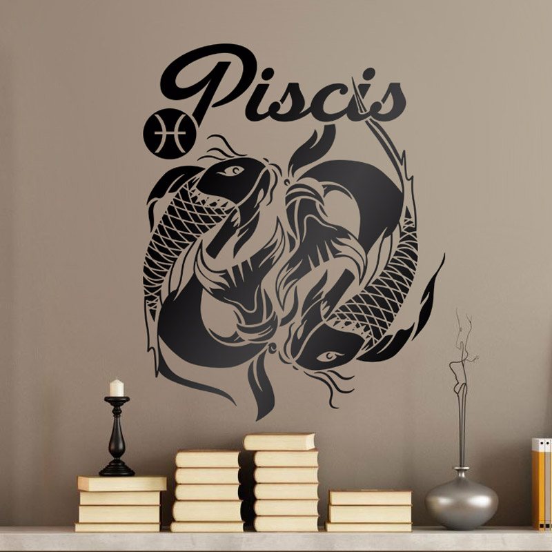 Vinilos Decorativos: Piscis