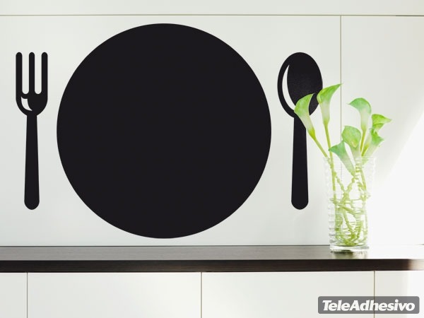 Vinilos Decorativos: Comer