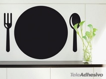 Vinilos Decorativos: Comer 3