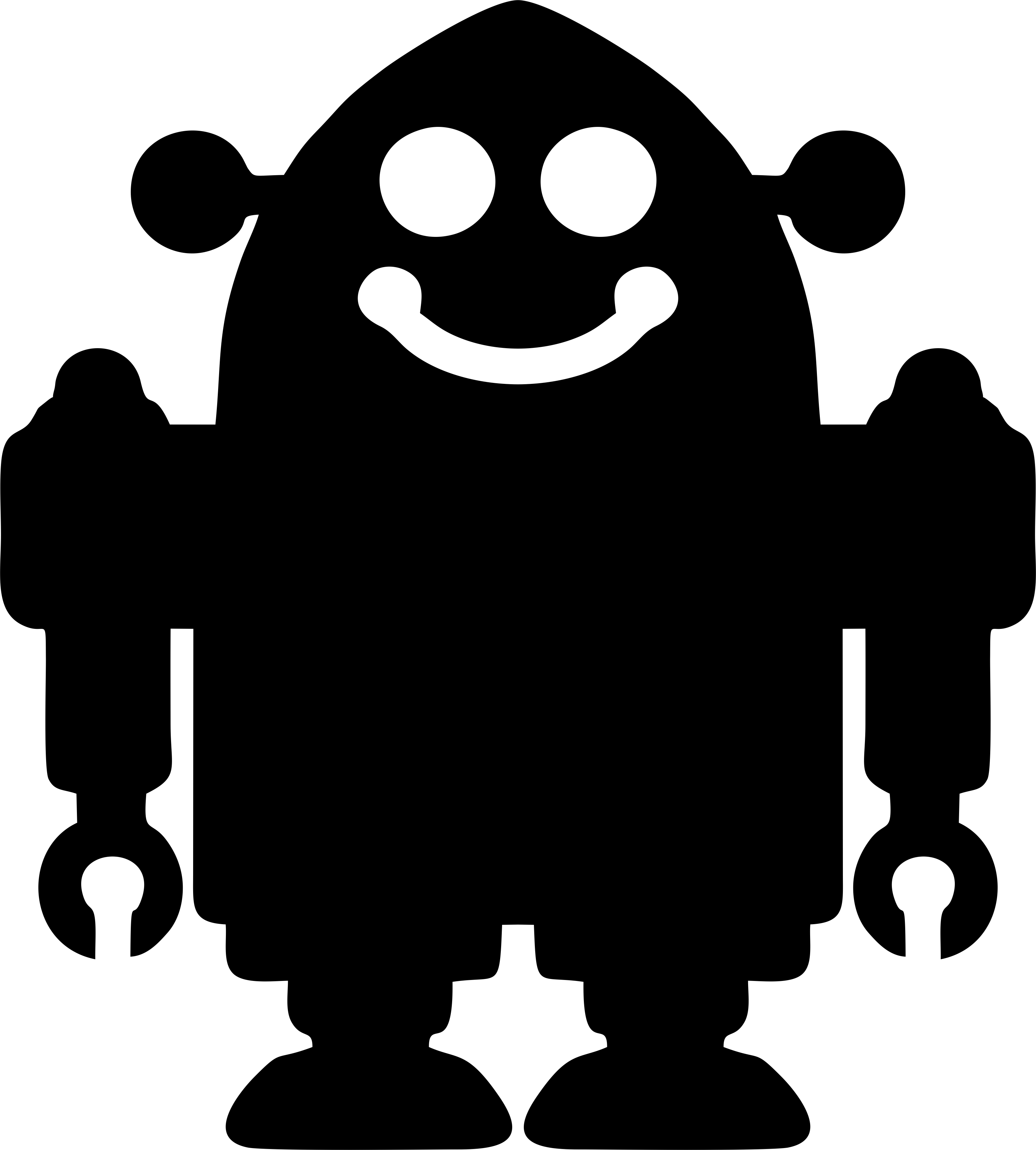 Vinilos Infantiles: Pizarra robot