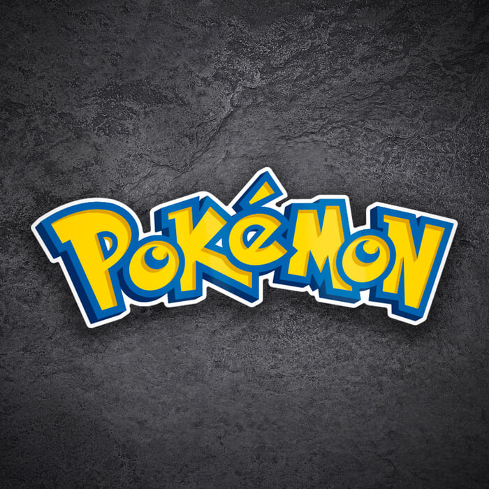 Pegatinas: Logo Pokémon clásico