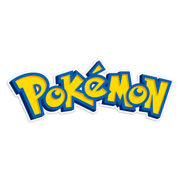 Pegatinas: Logo Pokémon clásico