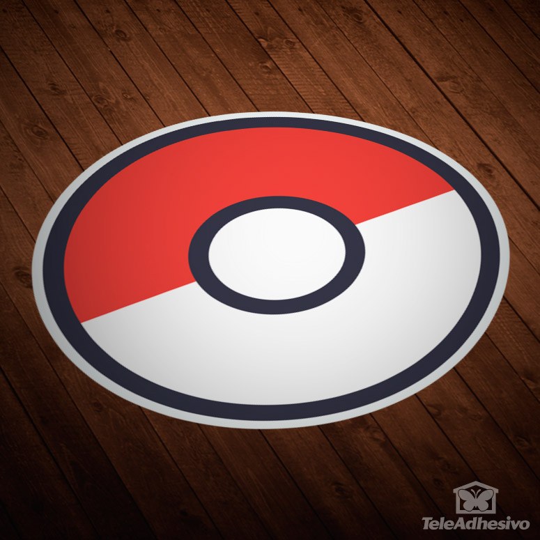 Pegatinas: Poké Ball - Pokémon