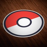 Pegatinas: Poké Ball - Pokémon 3