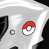 Pegatinas: Poké Ball - Pokémon 4