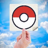 Pegatinas: Poké Ball - Pokémon 6