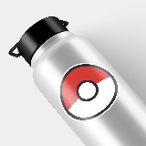 Pegatinas: Poké Ball - Pokémon 7