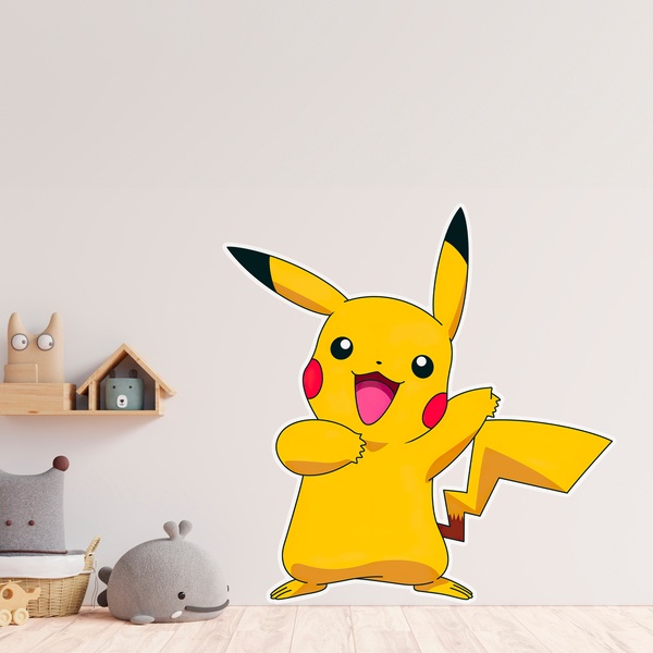 Vinilos Infantiles: Pikachu