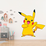 Vinilos Infantiles: Pikachu 3