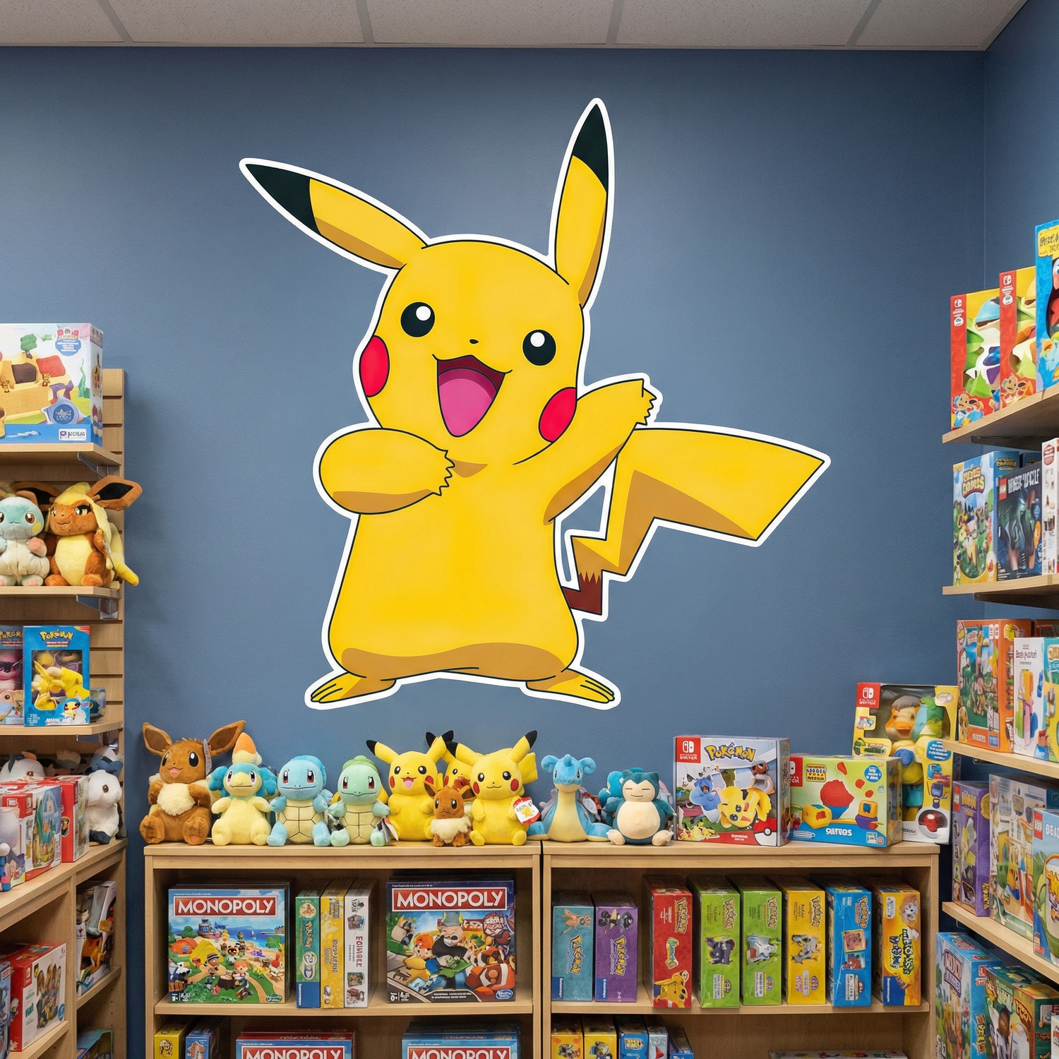 Vinilos Infantiles: Pikachu