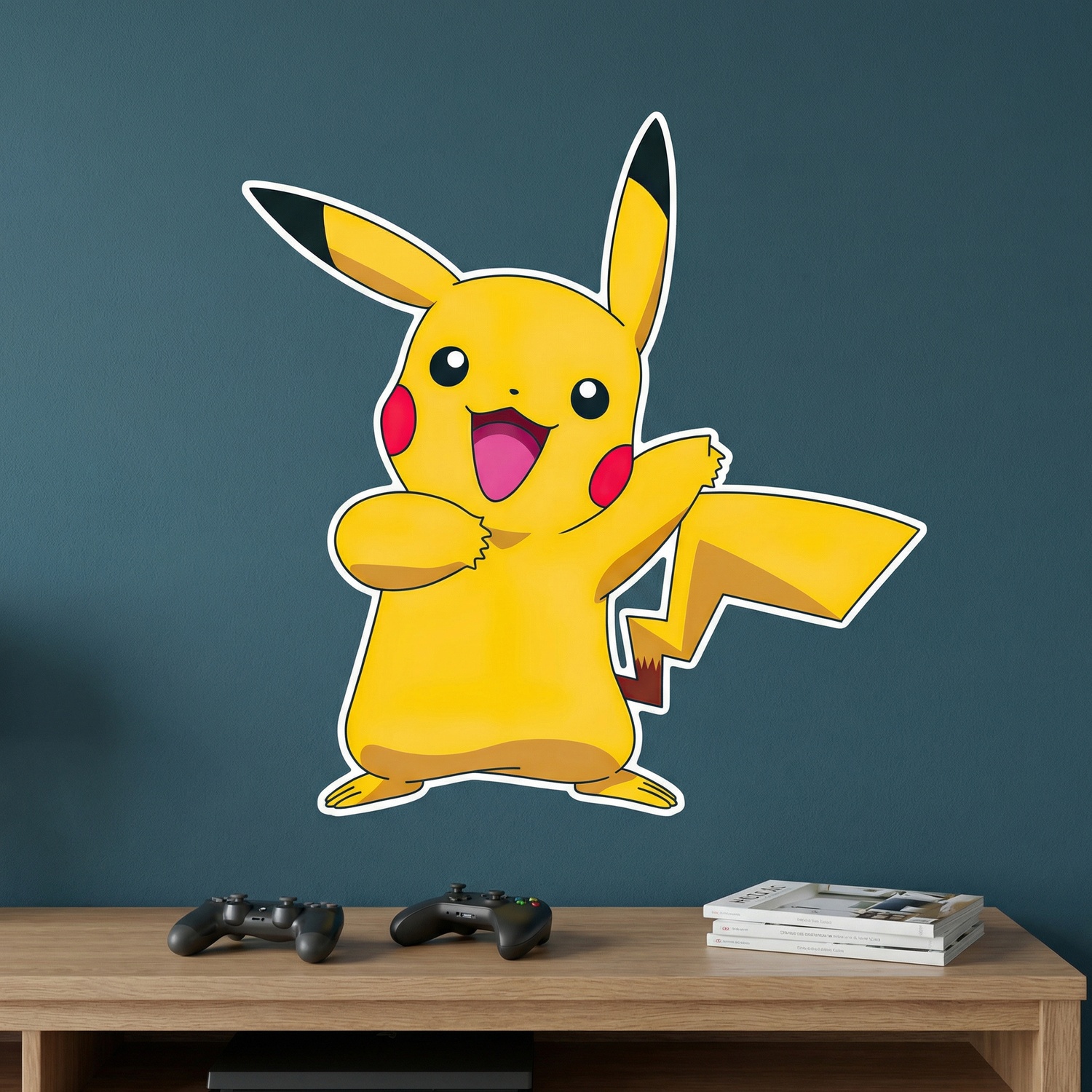 Vinilos Infantiles: Pikachu