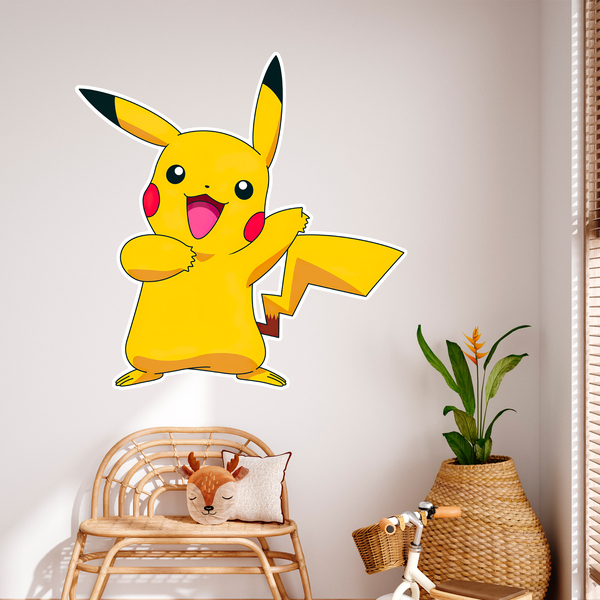 Vinilos Infantiles: Pikachu