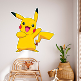 Vinilos Infantiles: Pikachu 5