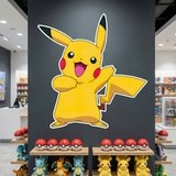 Vinilos Infantiles: Pikachu 7