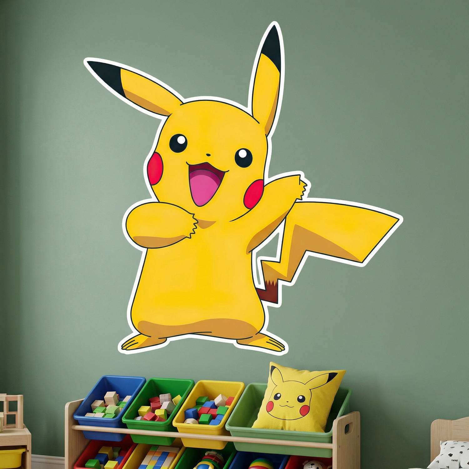 Vinilos Infantiles: Pikachu