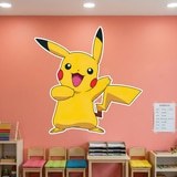 Vinilos Infantiles: Pikachu 11