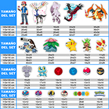 Vinilos Infantiles: Set 22X Personajes Pokémon 5