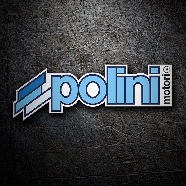 Pegatinas: Logo Polini 1