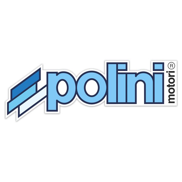Pegatinas: Logo Polini 1