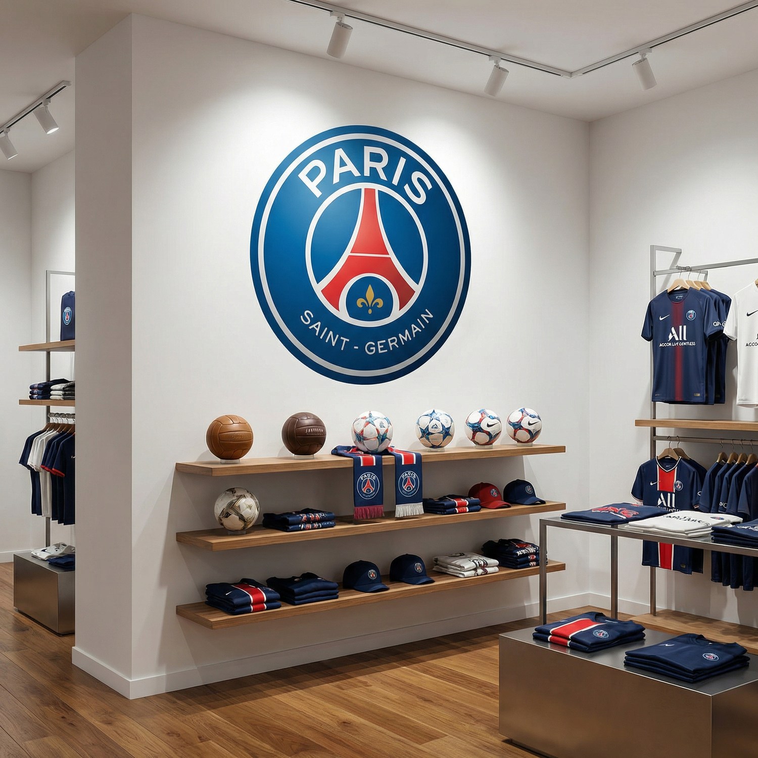Vinilos Decorativos: Escudo Paris Saint Germain