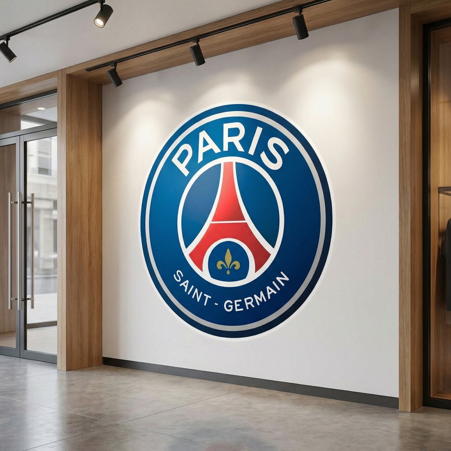 Vinilos Decorativos: Escudo Paris Saint Germain