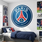 Vinilos Decorativos: Escudo PSG 12