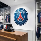 Vinilos Decorativos: Escudo PSG 16
