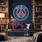 Vinilos Decorativos: Escudo PSG 17
