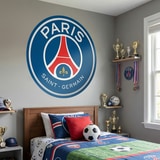 Vinilos Decorativos: Escudo PSG 18