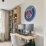 Vinilos Decorativos: Escudo PSG 5