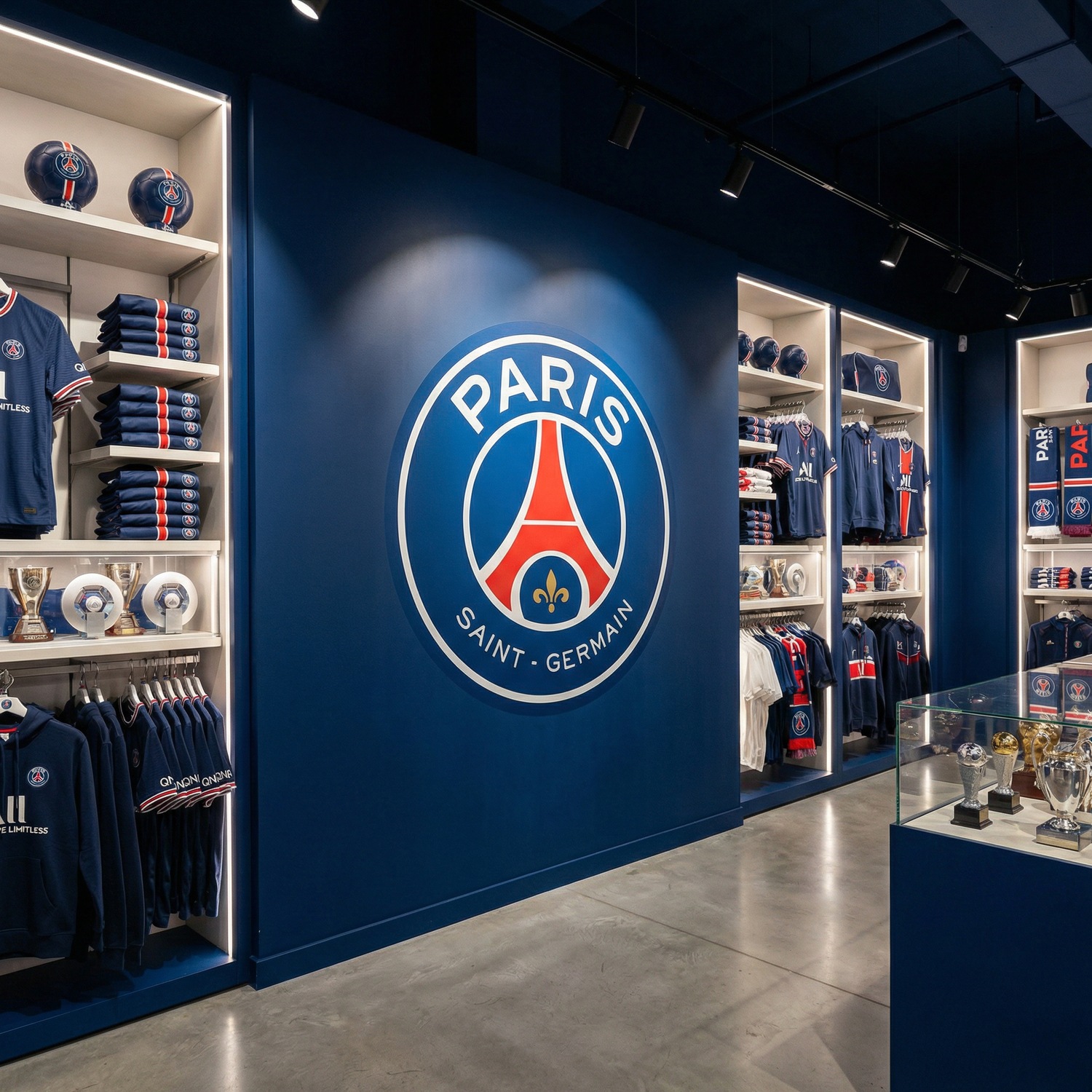 Vinilos Decorativos: Escudo PSG