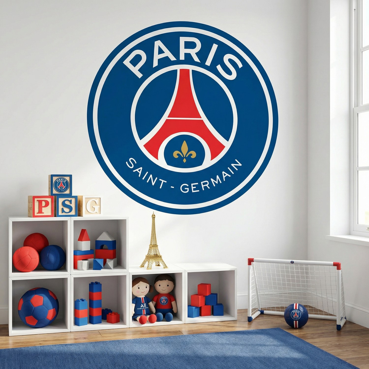 Vinilos Decorativos: Escudo PSG