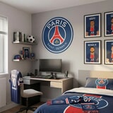 Vinilos Decorativos: Escudo PSG 11