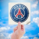 Vinilos Decorativos: Escudo PSG de Paris 5