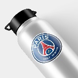 Vinilos Decorativos: Escudo PSG de Paris 6