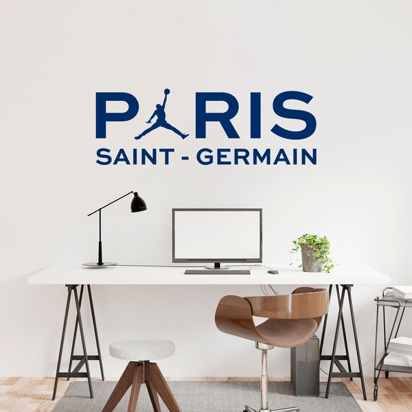Vinilos Decorativos: PSG Jordan 