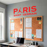 Vinilos Decorativos: PSG Jordan  11