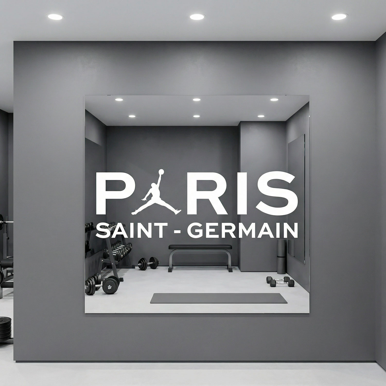 Vinilos Decorativos: PSG Jordan 