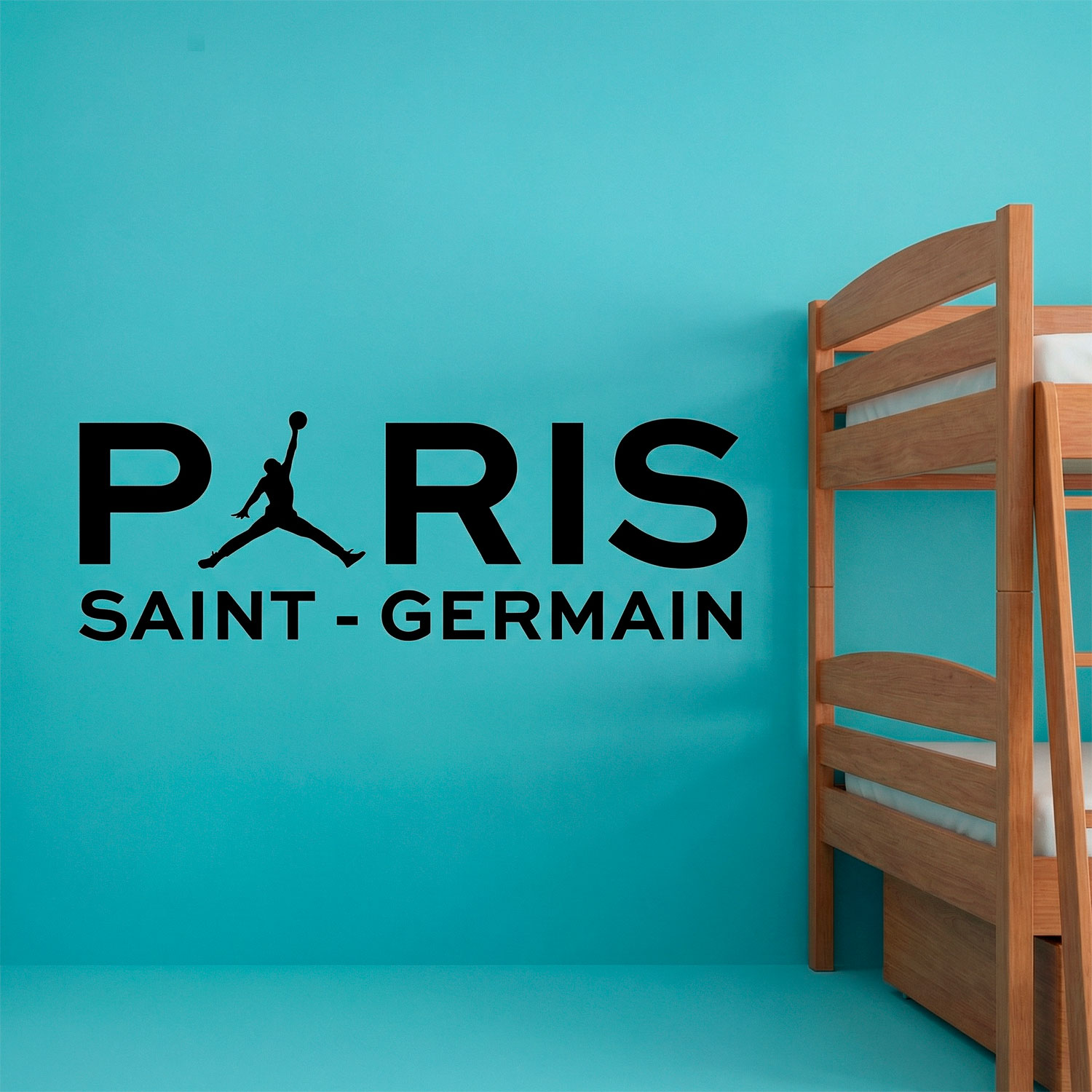 Vinilos Decorativos: PSG Jordan 