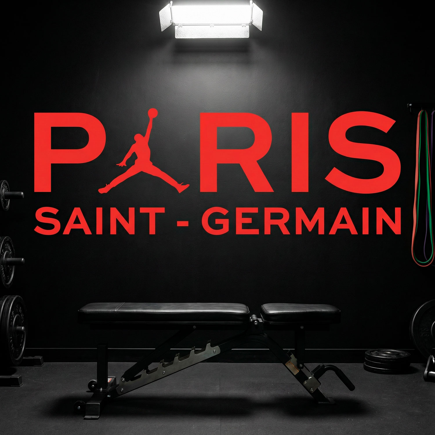 Vinilos Decorativos: PSG Jordan 