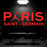 Vinilos Decorativos: PSG Jordan  18