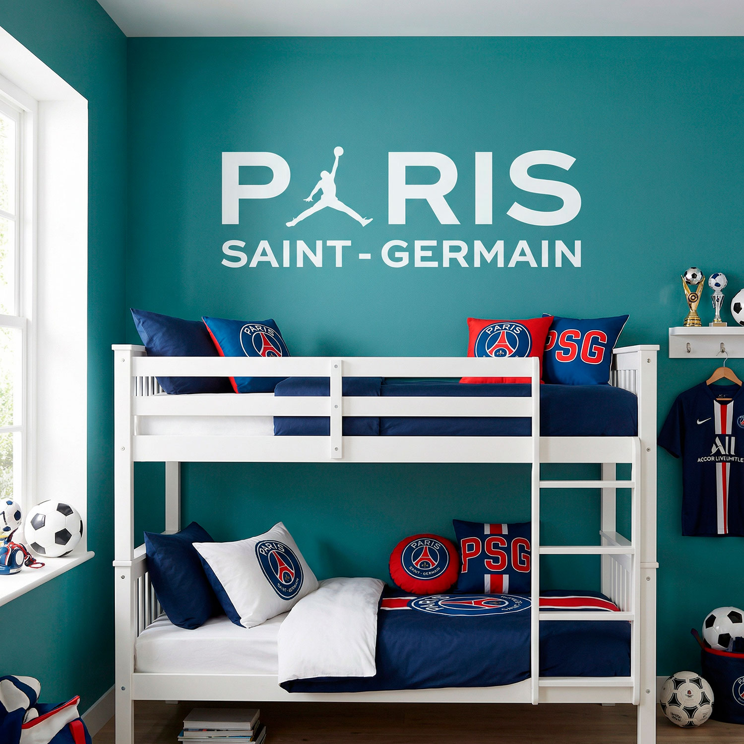 Vinilos Decorativos: PSG Jordan 